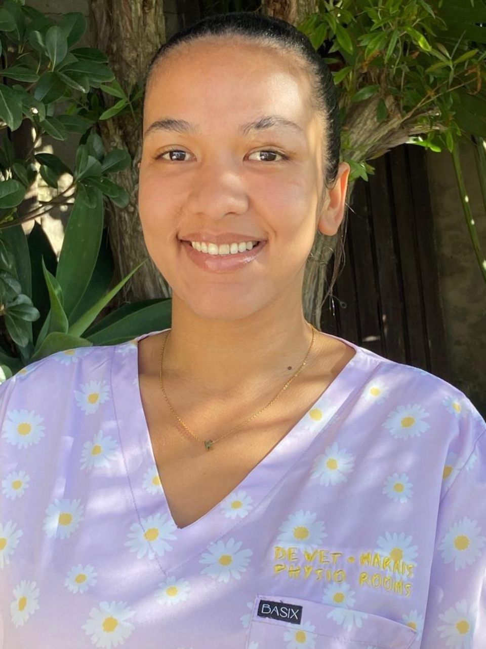 Photo of Lilian Marias, Maraisrabiephysio team member and physiotherapist
