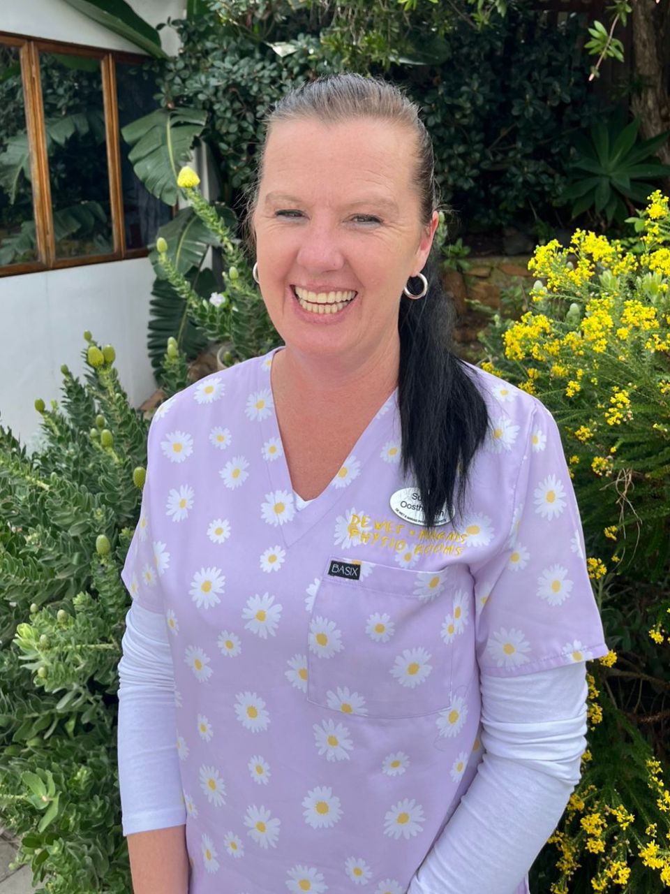 Photo of Lilian Marias, Maraisrabiephysio team member and physiotherapist