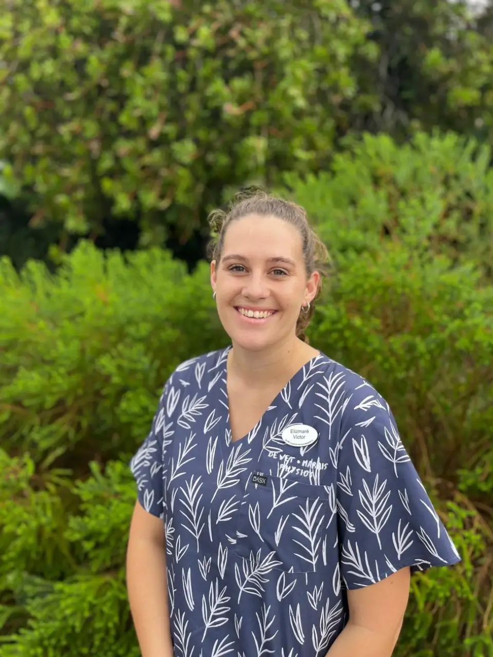 Photo of Lilian Marias, Maraisrabiephysio team member and physiotherapist